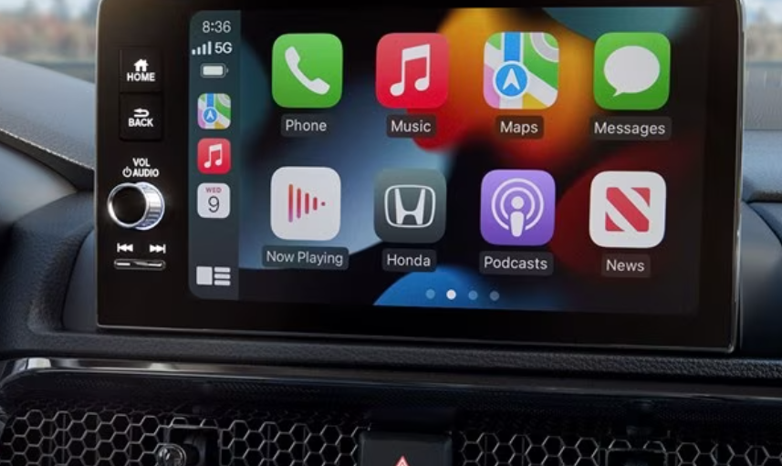 2024 CR-V Touchscreen