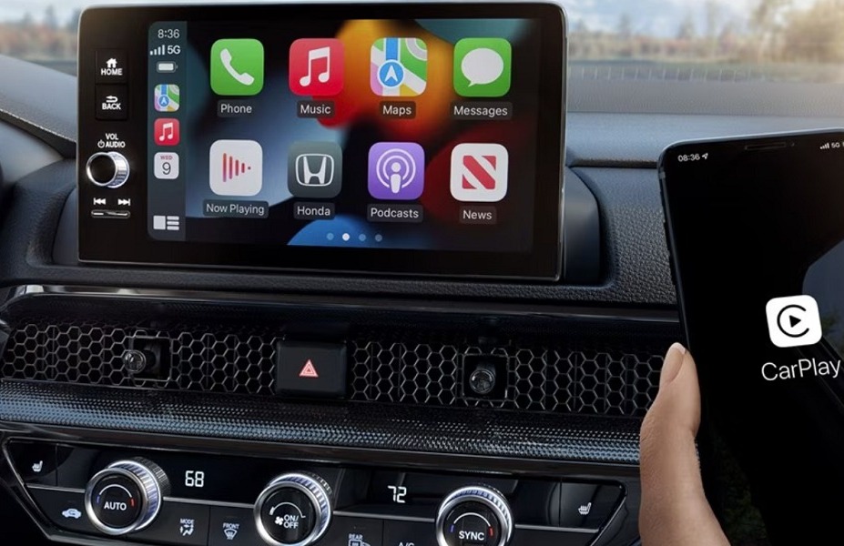 2024 CR-V Touchscreen