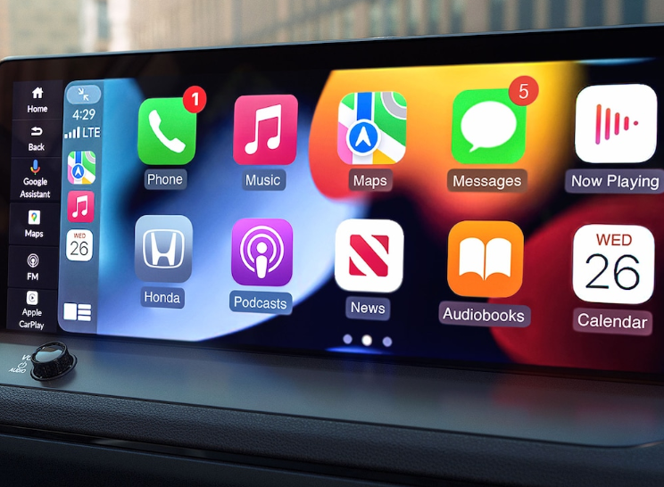 2024 Accord Touchscreen