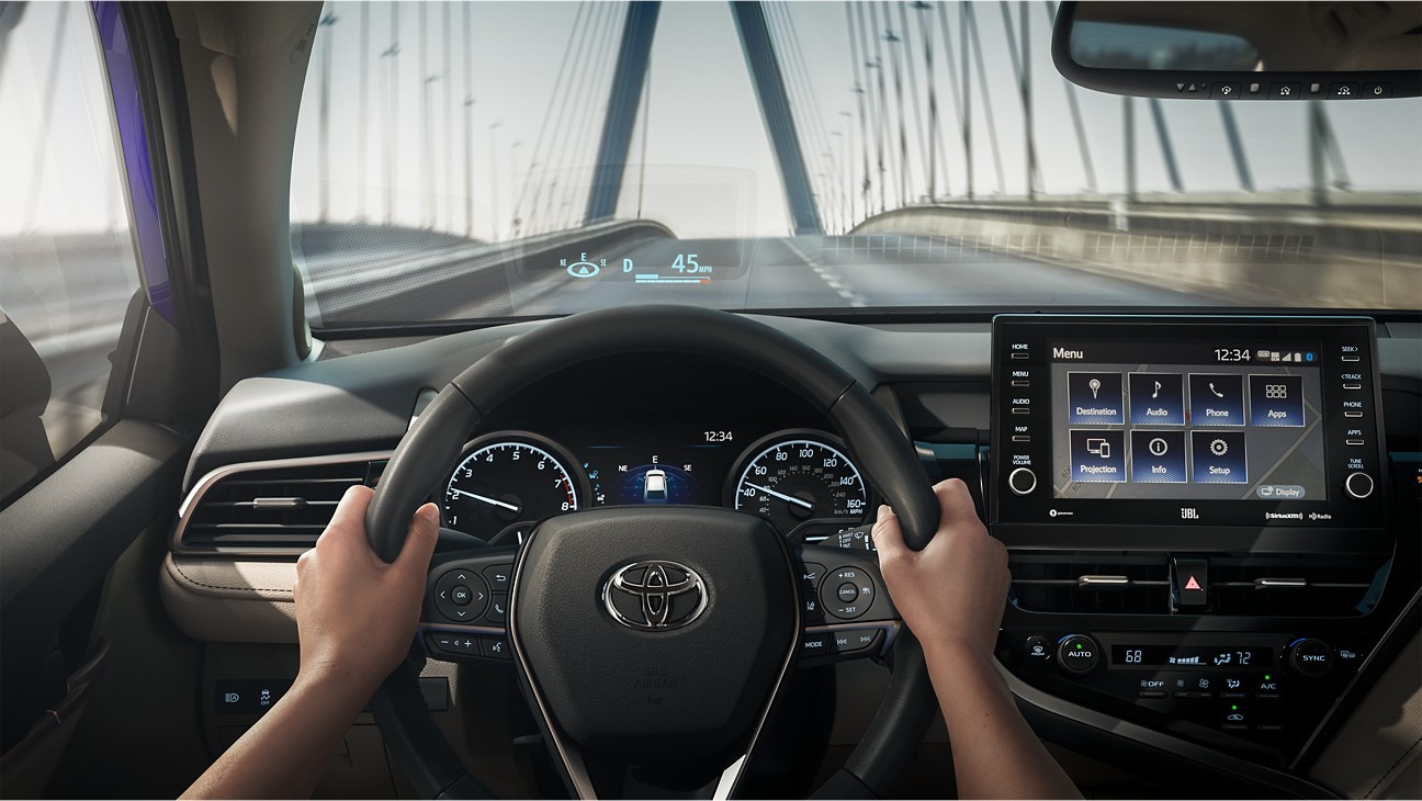 2024 Toyota Camry Head-Up Display
