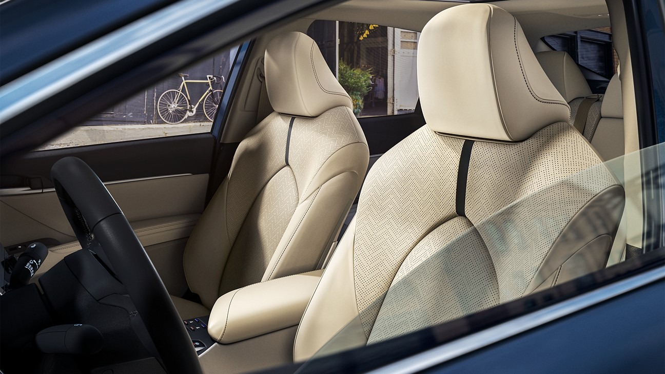 2024 Toyota Camry Front Seats