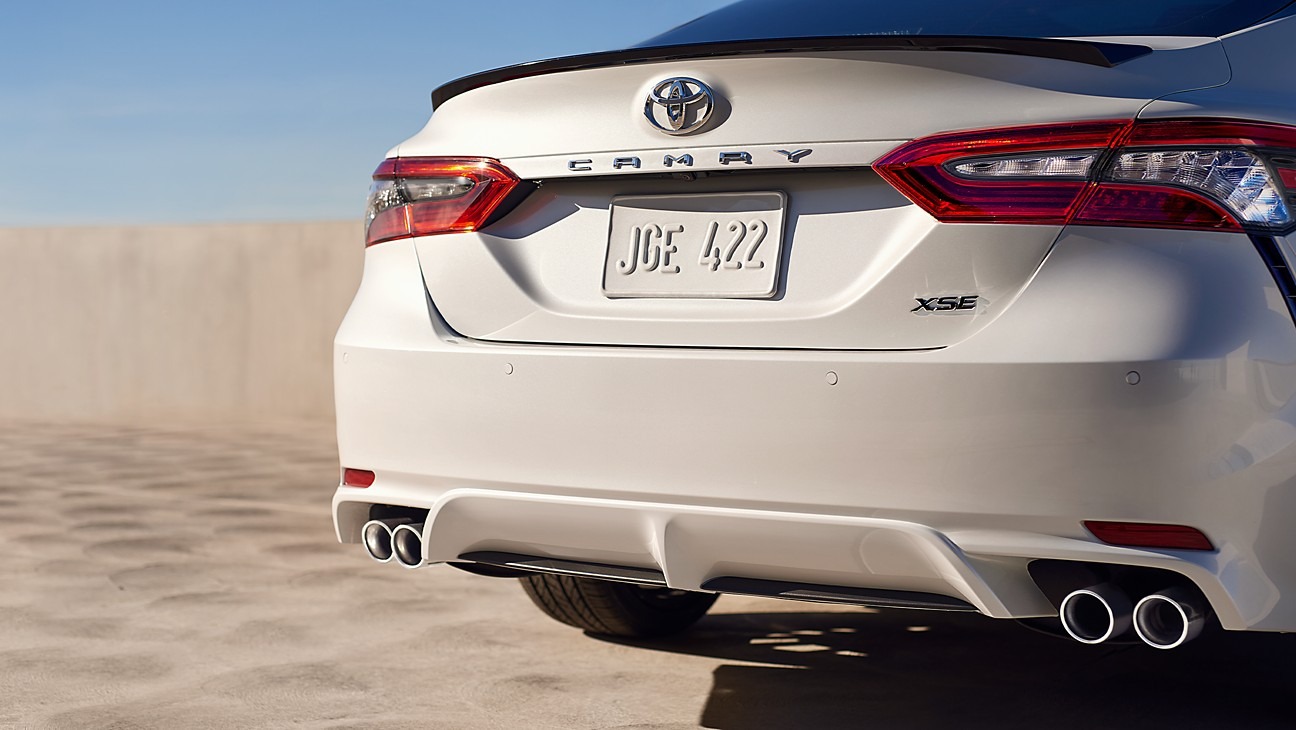 2024 Toyota Camry Dual Exhaust