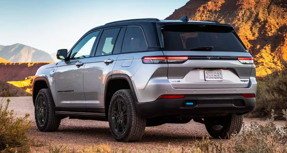 2024 Jeep Grand Cherokee for Sale near Jacksonville, IL