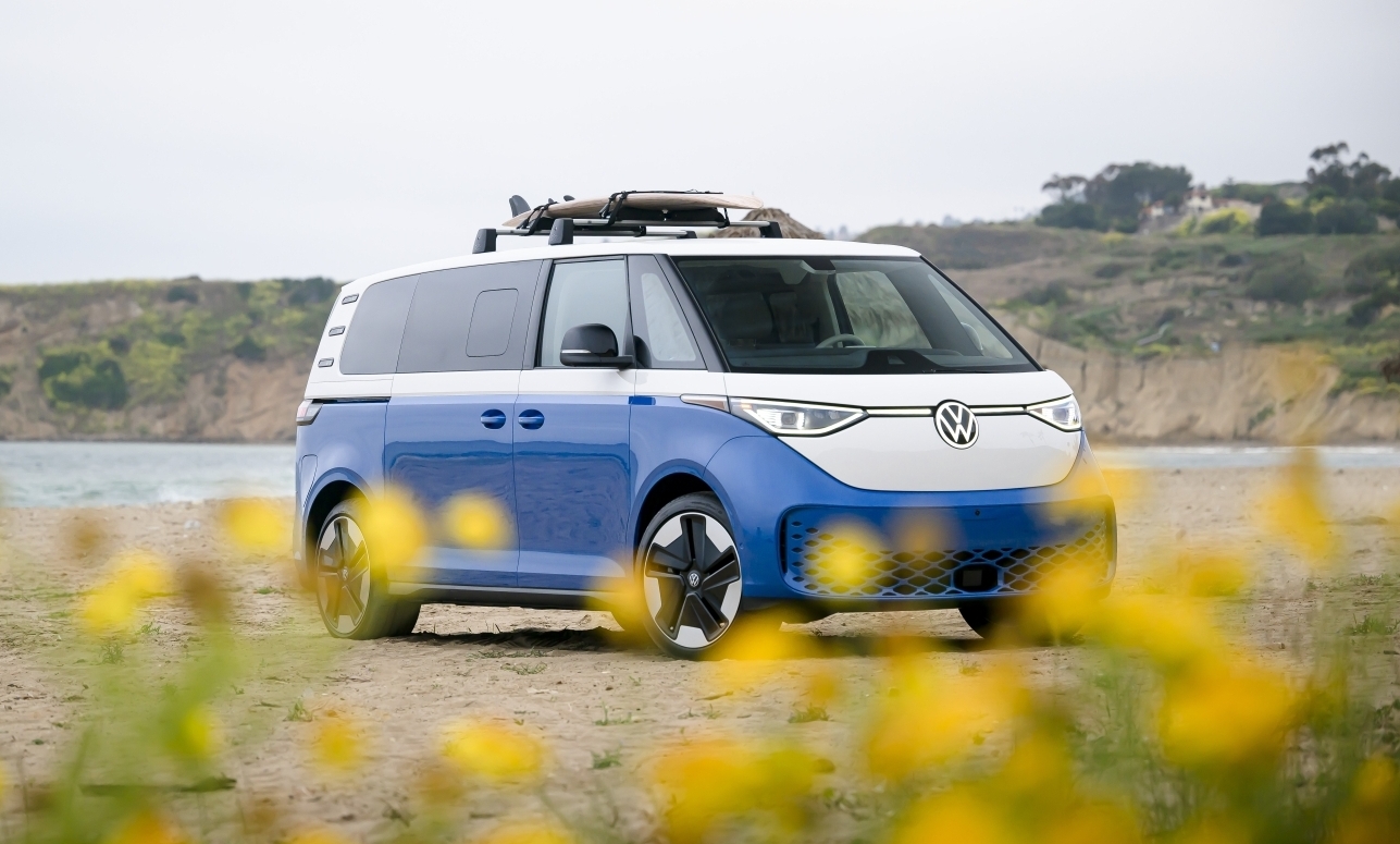 Volkswagen ID. Buzz First Look in Lynbrook, NY