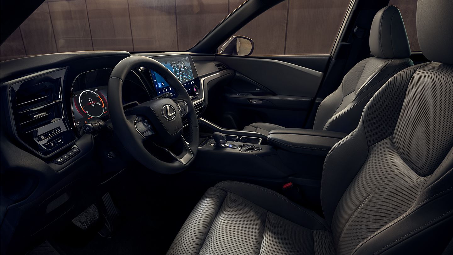 2024 Lexus TX 500h Front Chairs