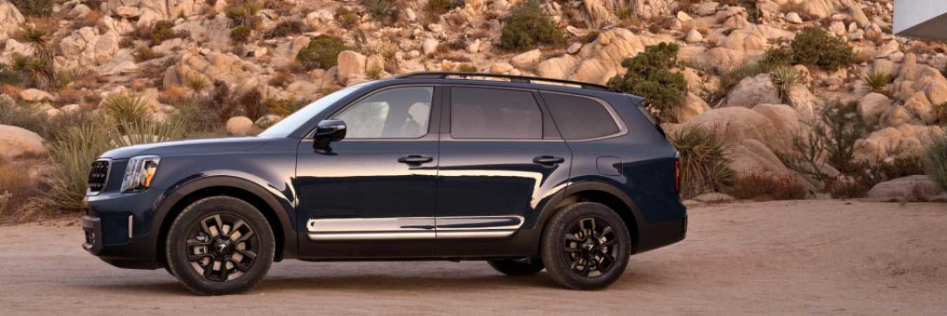 2024 Kia Telluride SX-Prestige X-Line Overview near Glenview, IL