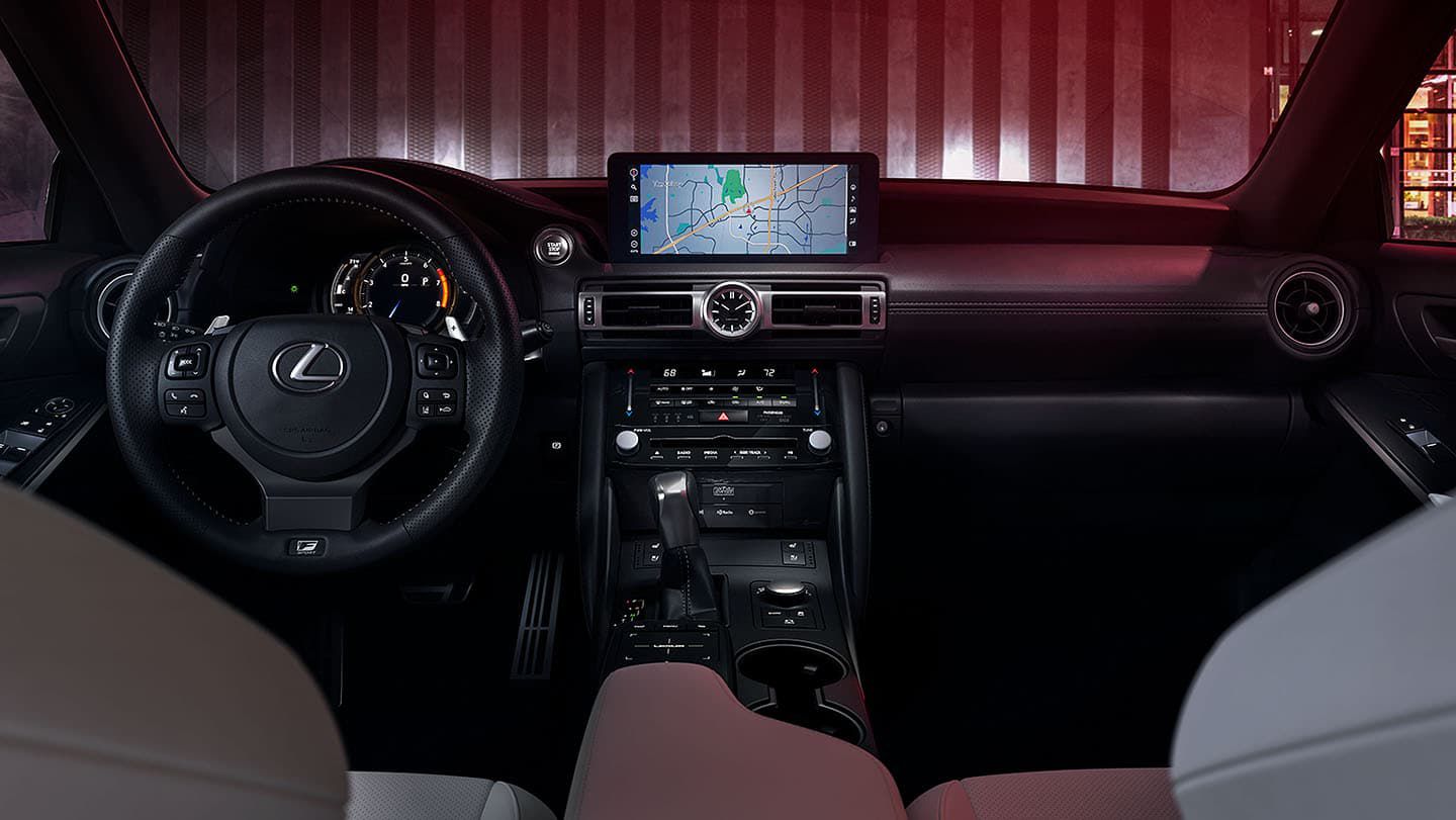 2024 Lexus IS 350 Dashboard