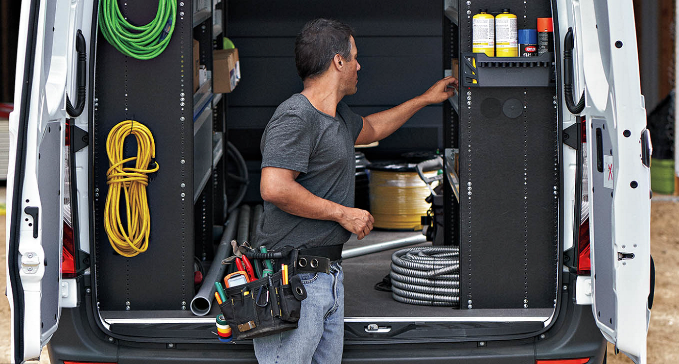 2024 Mercedes-Benz Sprinter Exterior