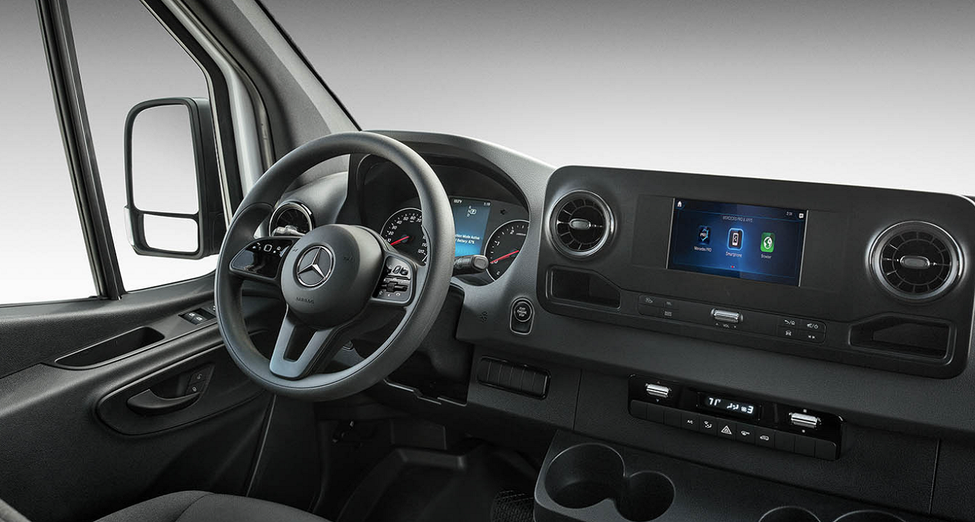 2024 Mercedes-Benz Sprinter Front Cabin