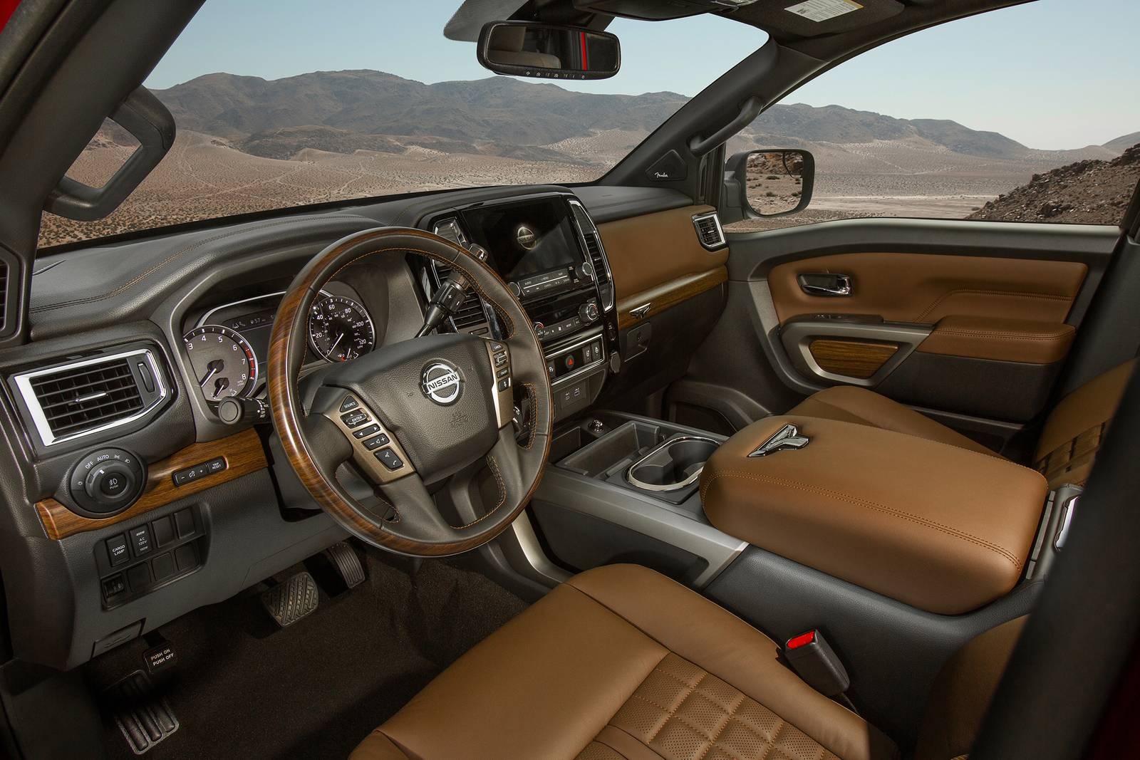 2024 Nissan Titan Dashboard