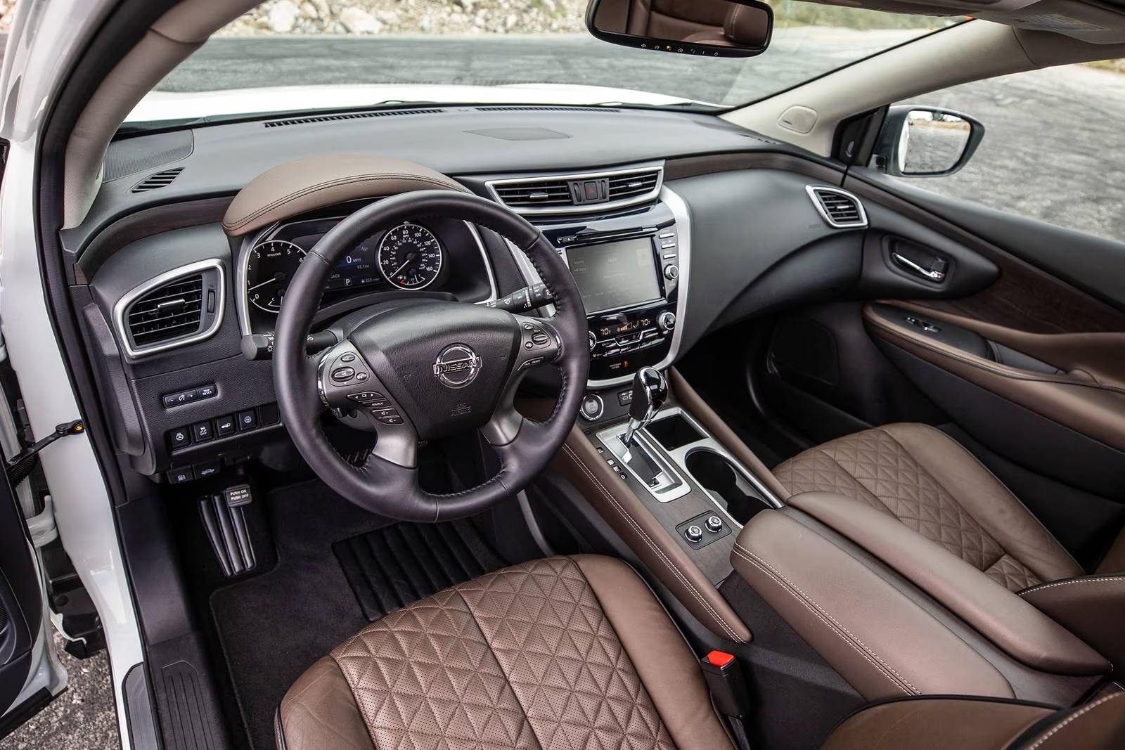 2024 Nissan Murano Dashboard