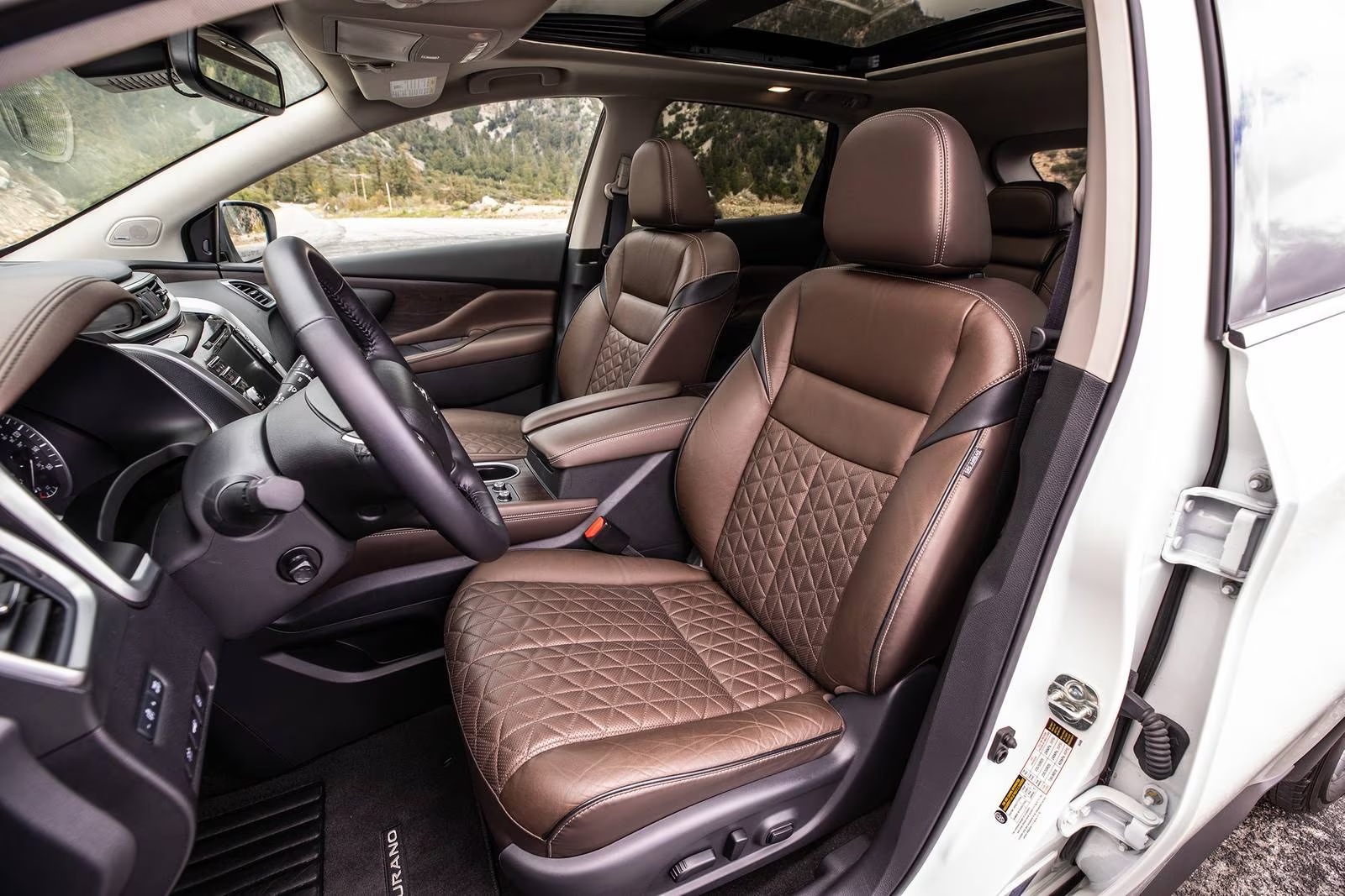 2024 Nissan Murano Front Seats