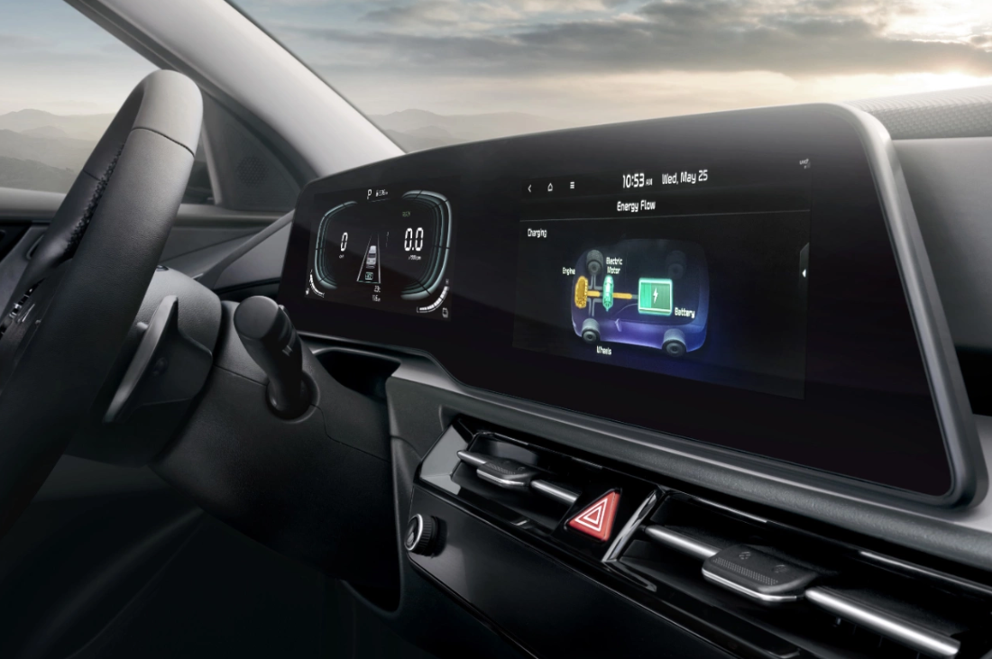 2024 Kia Niro Touchscreen