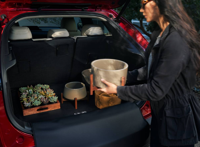 2024 MAZDA CX-30 Cargo Area