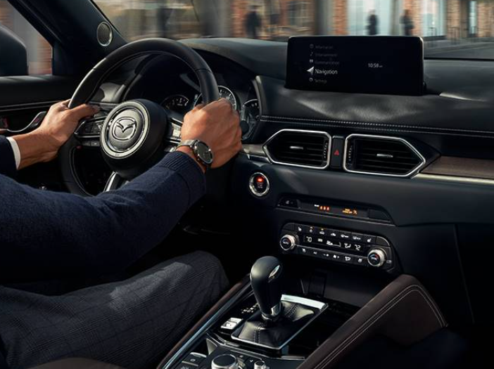 2024 MAZDA CX-5 Dashboard Features