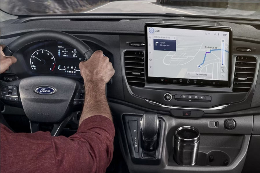 2024 Ford Collins Center Stack