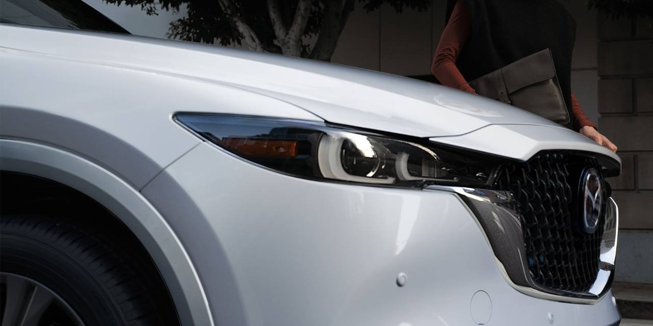 2024 MAZDA CX-5 Headlight Design
