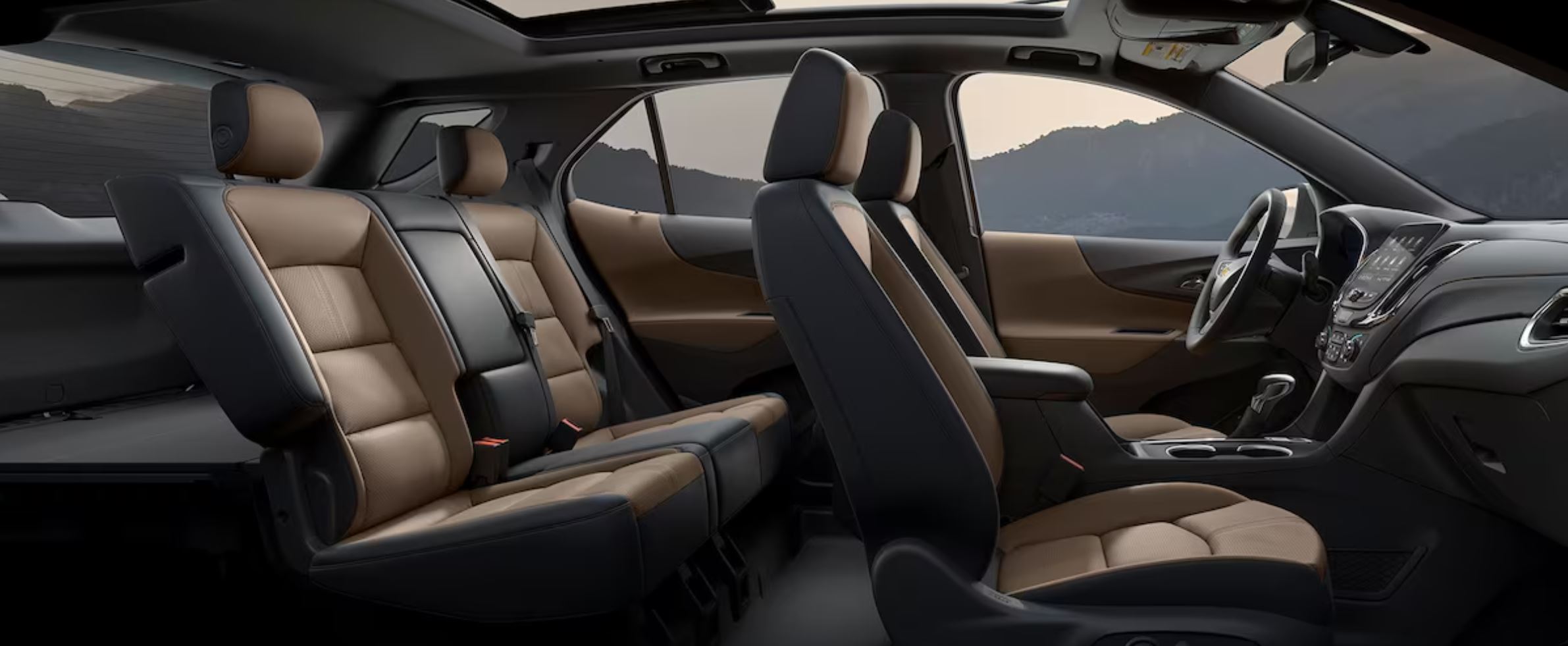 2024 Chevrolet Equinox Seating
