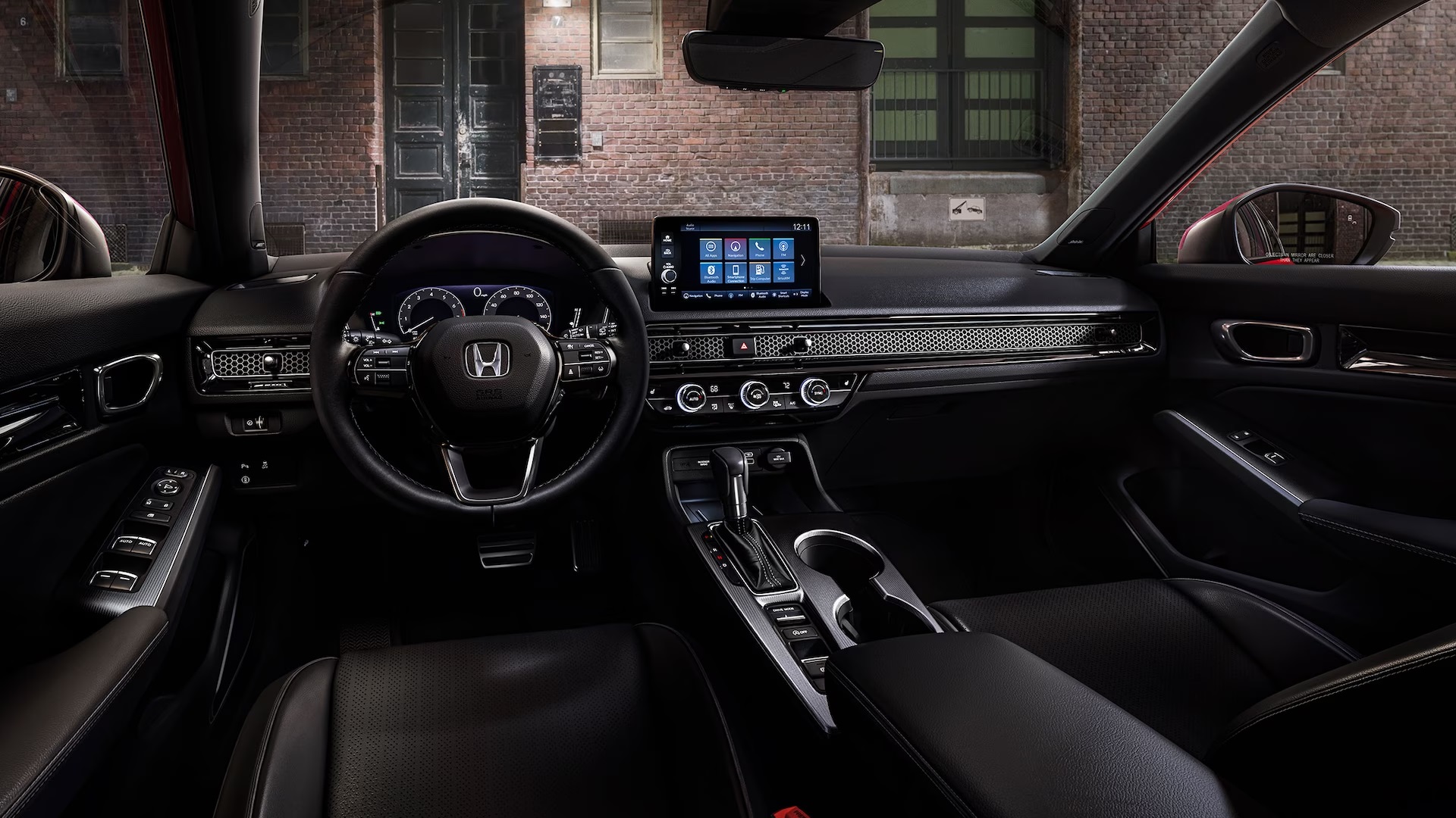 2024 Honda Civic Hatchback Dashboard