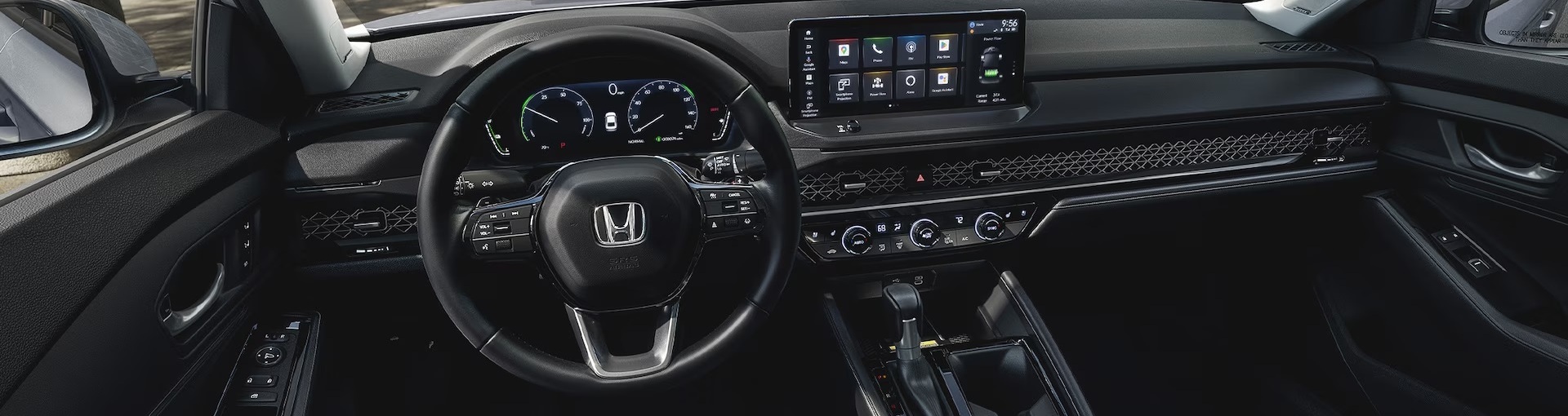 2024 Honda Accord Hybrid Dashboard