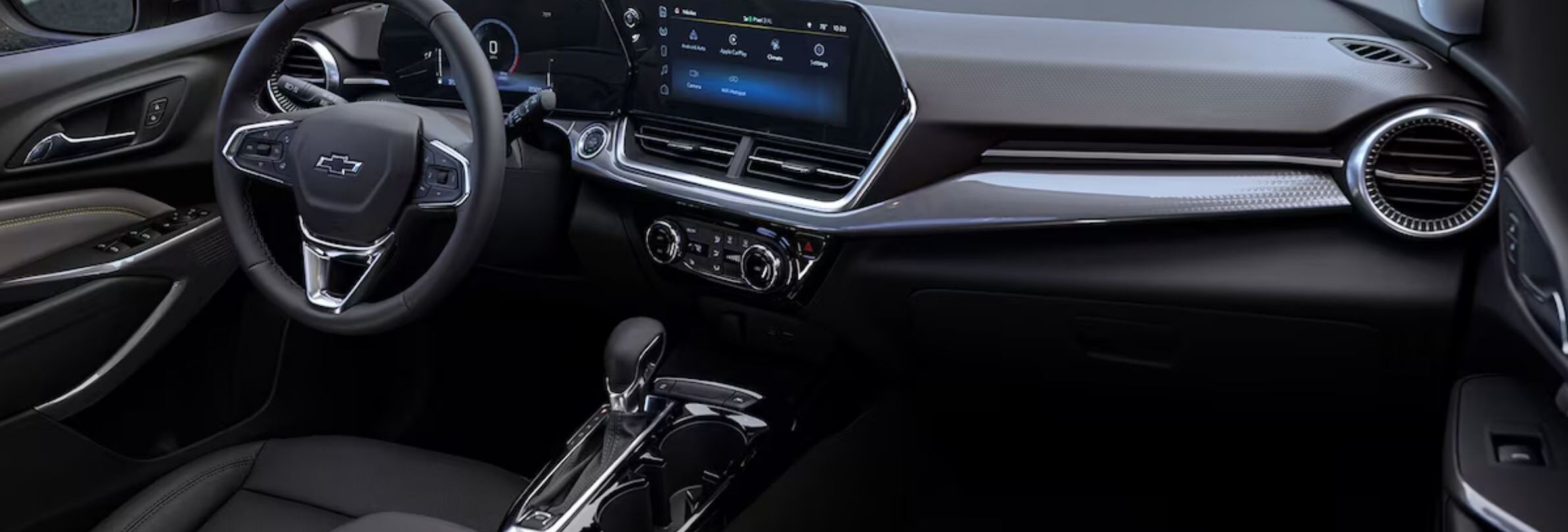 2024 Chevrolet Trax Dashboard