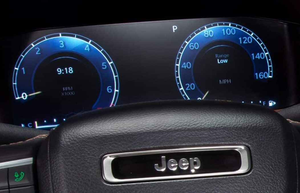 2024 Compass Instrument Panel