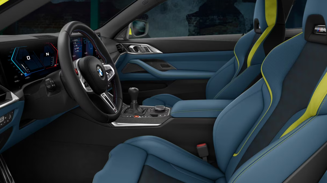 2024 BMW M4 Seating