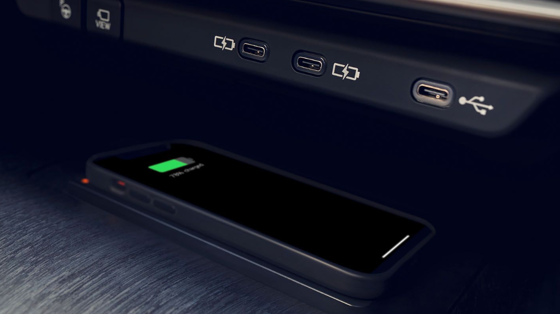 2024 Lexus RZ 450e Wireless Charging