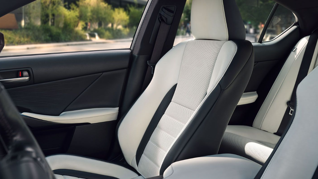 2024 Lexus IS 350 Seating