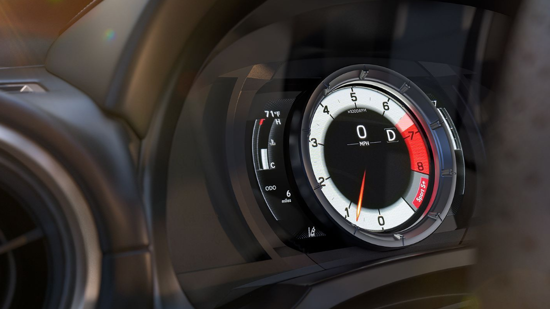 2024 Lexus IS 350 Instrument Cluster