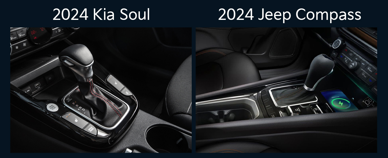 2024 Kia Soul vs. 2024 Jeep Compass