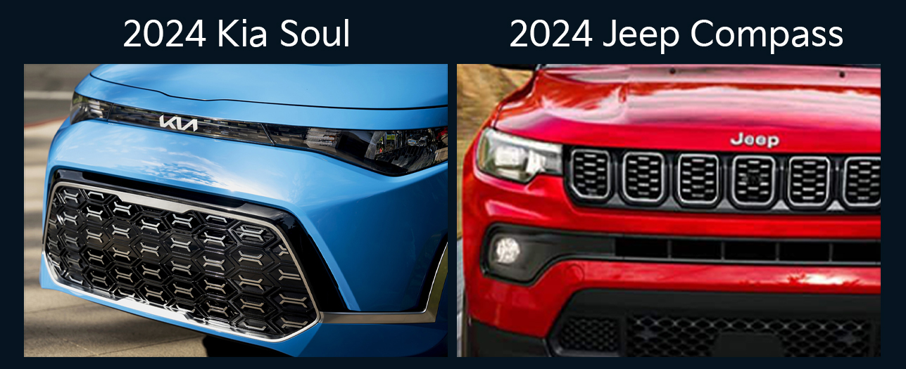 2024 Kia Soul vs. 2024 Jeep Compass