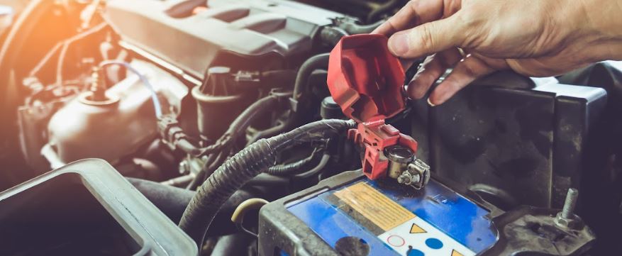 Check the Terminals for Corrosion!