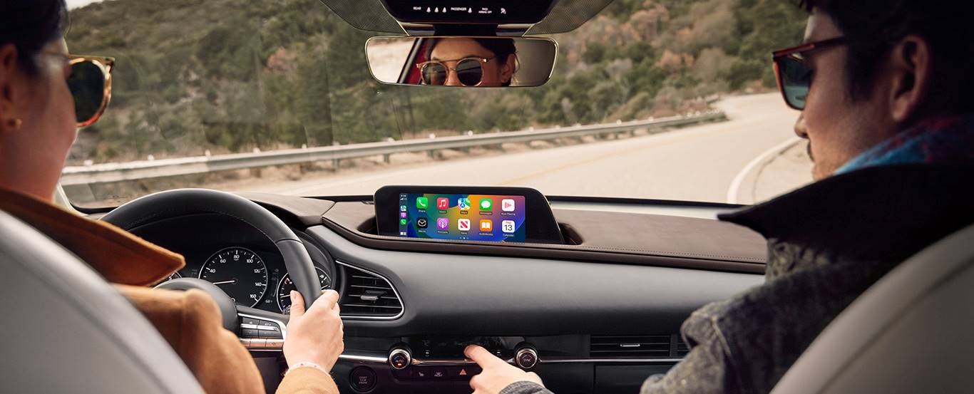 2024 MAZDA CX-30 Apple CarPlay®