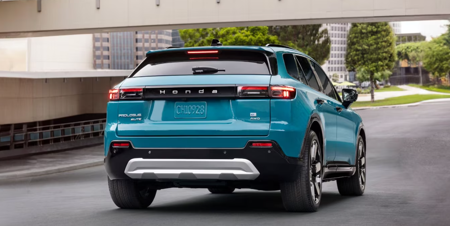 2024 Honda Prologue Key Features near Fairfax, VA