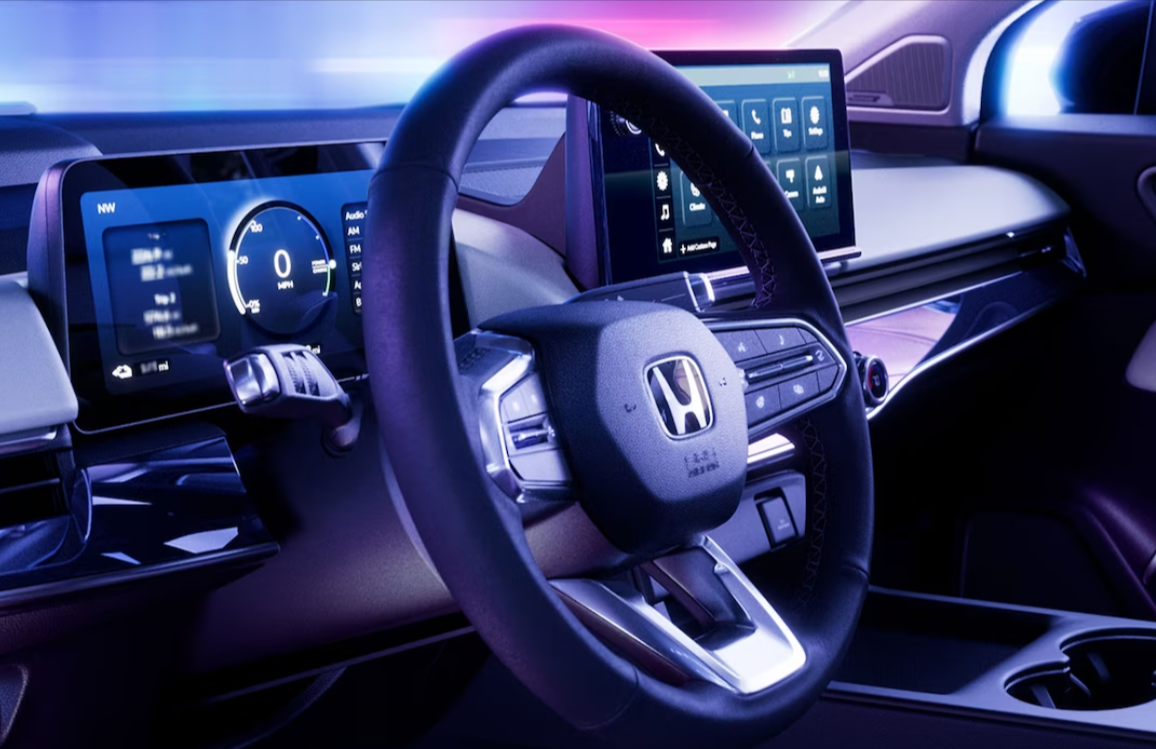 2024 Prologue Steering wheel