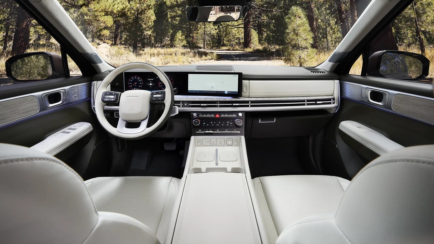 2024 Hyundai SANTA FE Dashboard