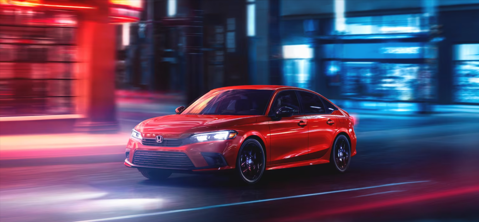 2024 Honda Civic Sedan Lease near Fairfax, VA