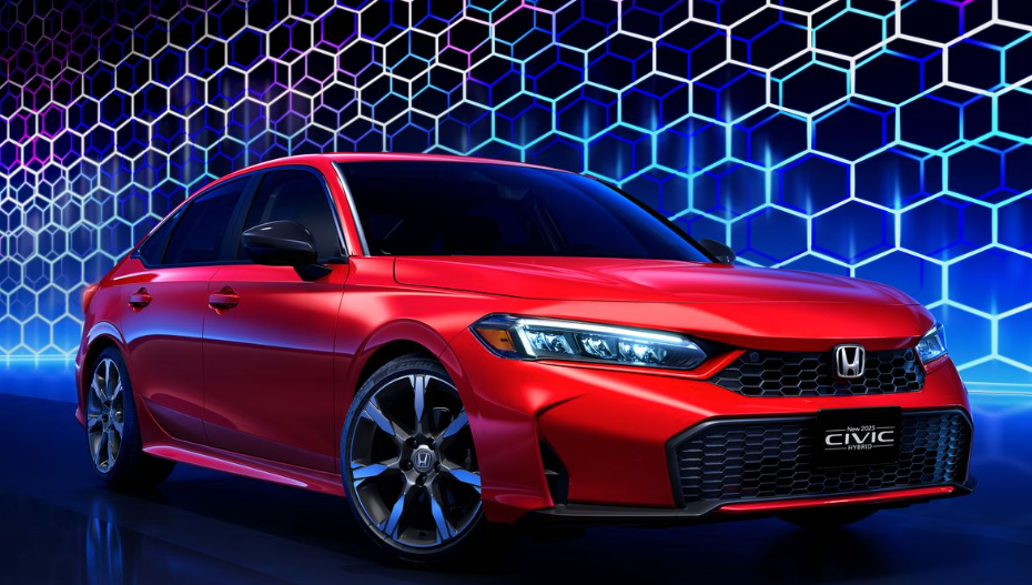2025 Honda Civic Hybrid First Look in Chantilly, VA