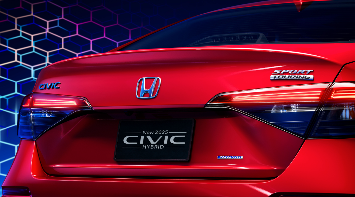 2025 Civic Hybrid Exterior