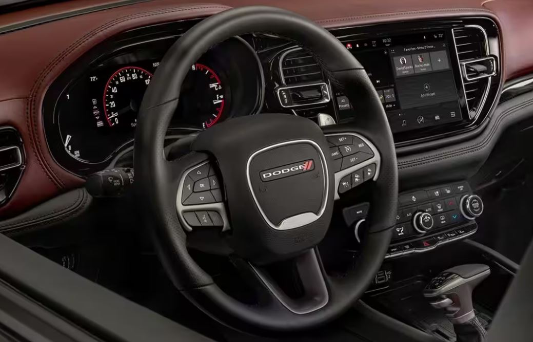 2024 Dodge Durango Steering Wheel