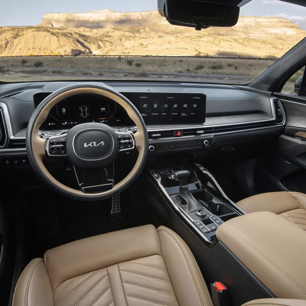 2024 Kia Sorento Dashboard