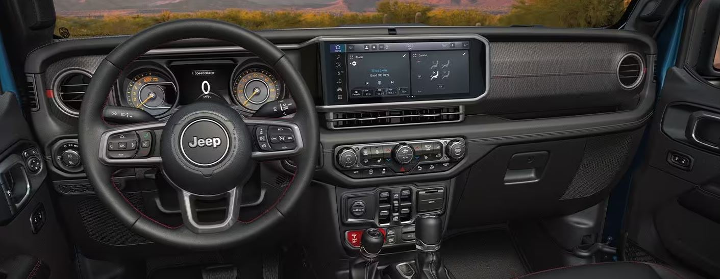 2024 Jeep Gladiator Dashboard