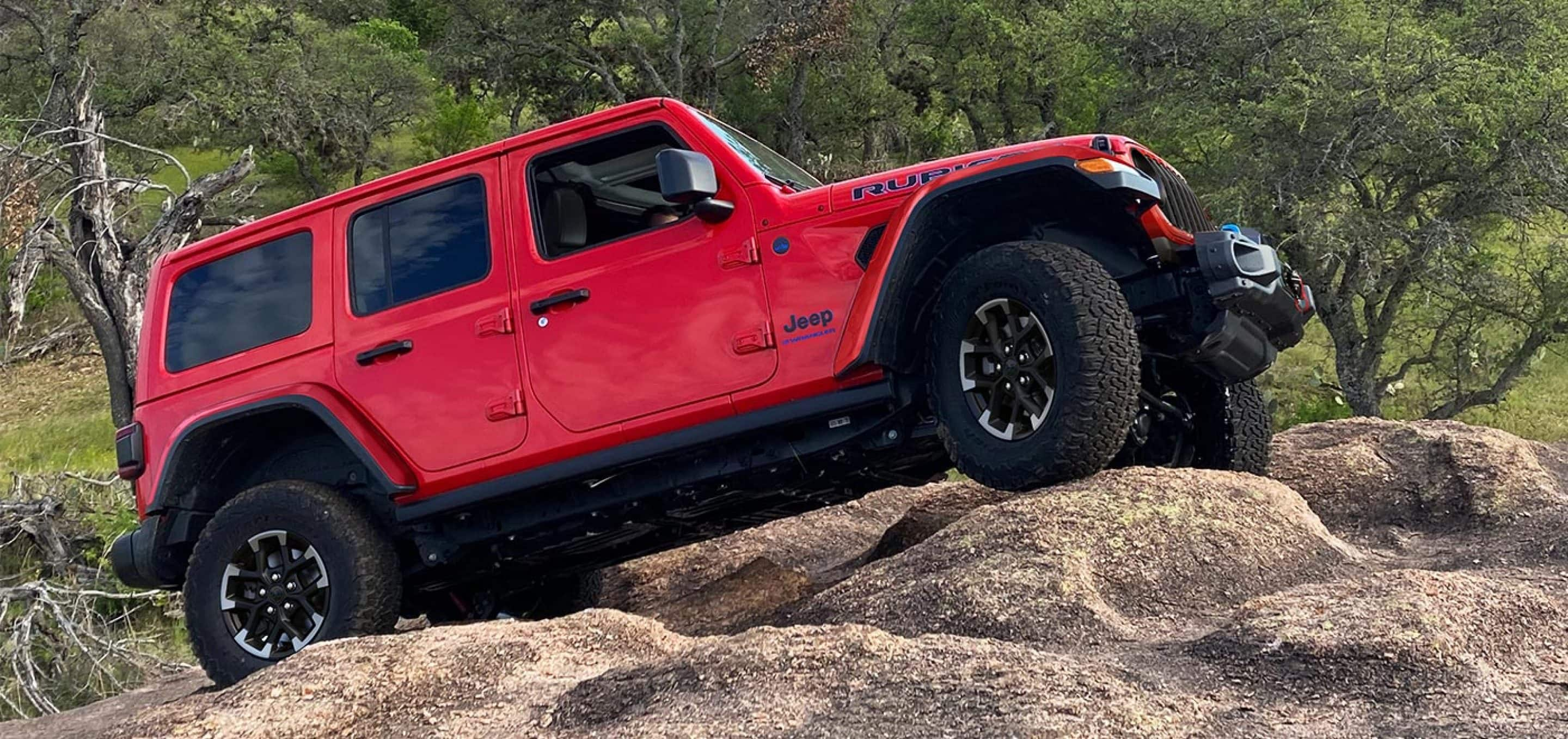 Jeep Wrangler Launches “High Tide” Model and New “High Velocity” Yellow -  MotorWeek