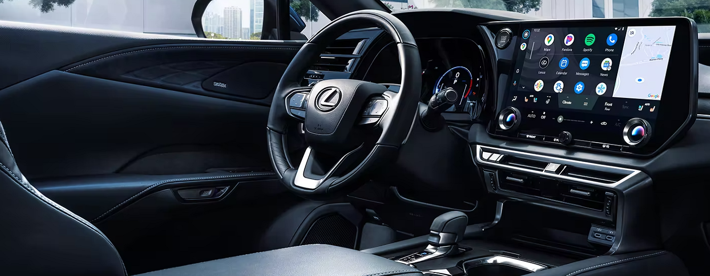 2024 Lexus RX 350h Front Cabin