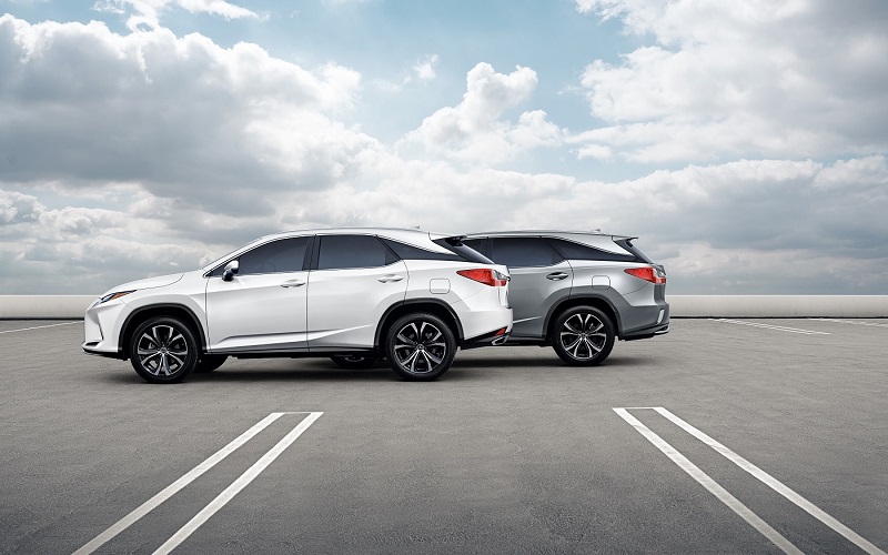 Lexus RX 350 Lease Deals