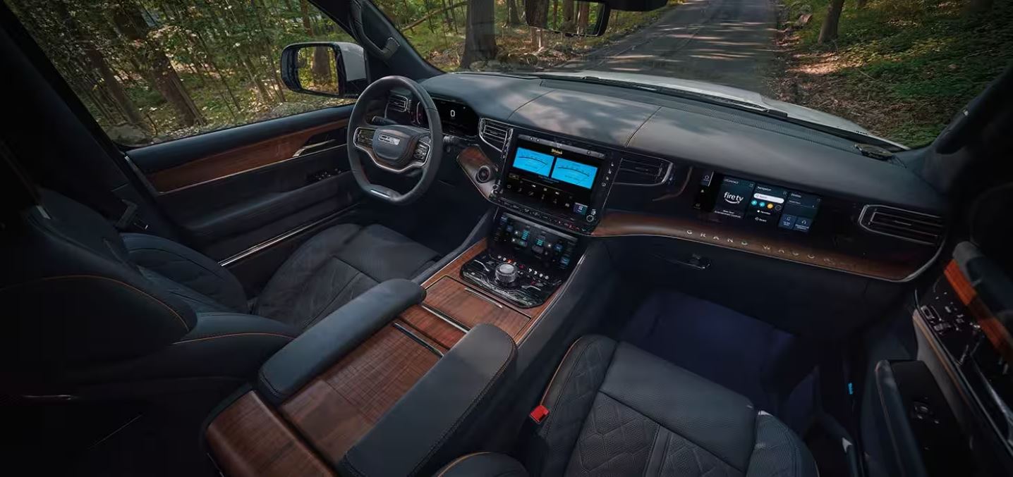 2024 Grand Wagoneer Interior