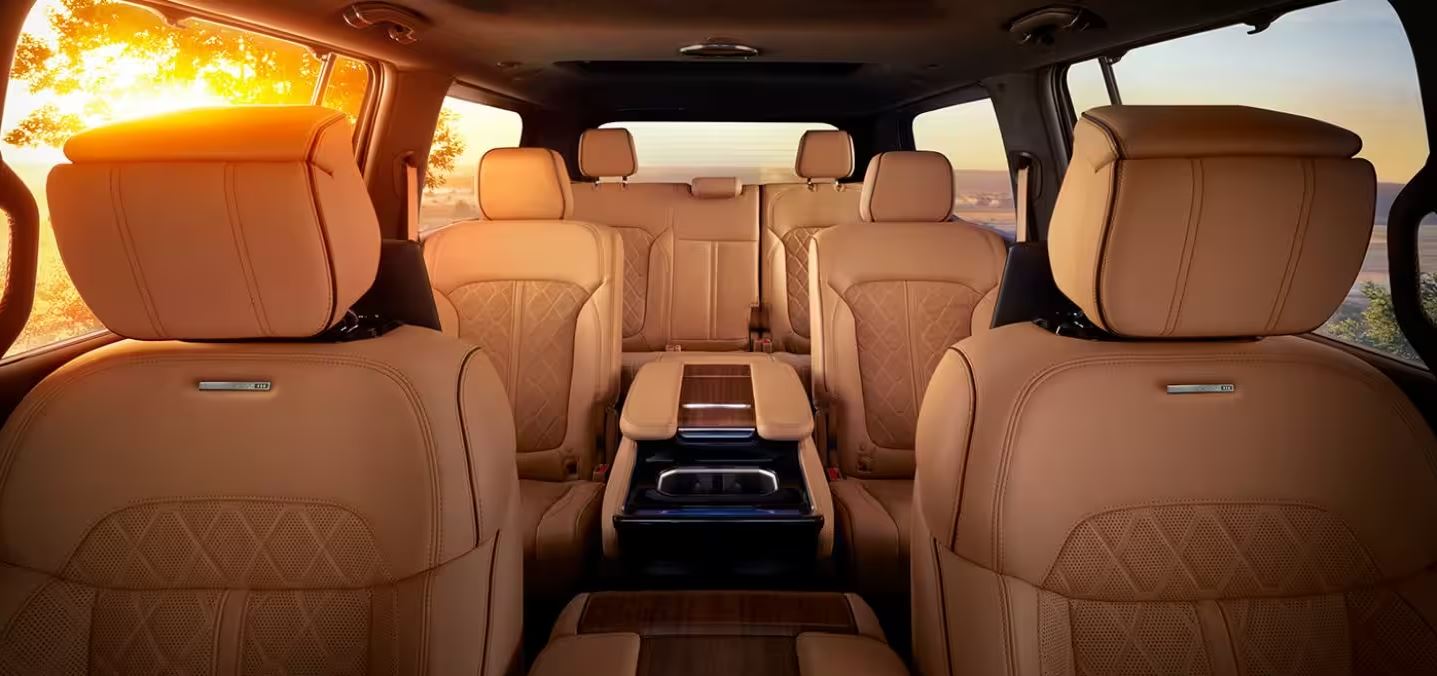 2024 Grand Wagoneer Seats