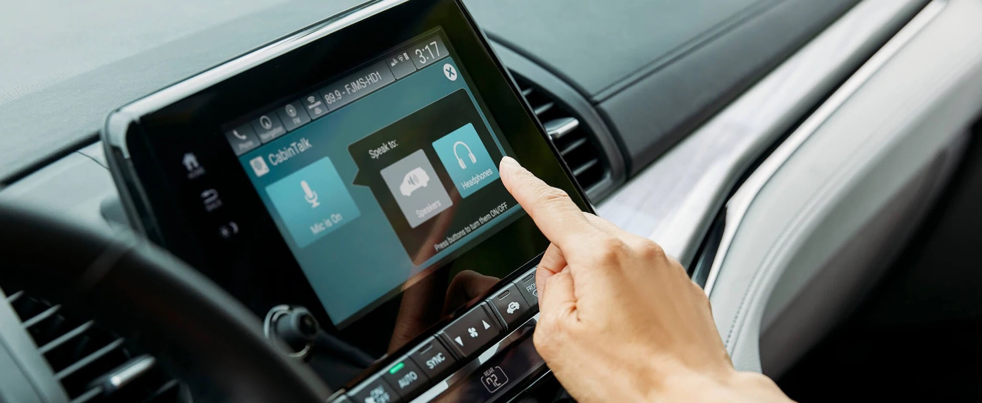 2024 Honda Odyssey Touchscreen