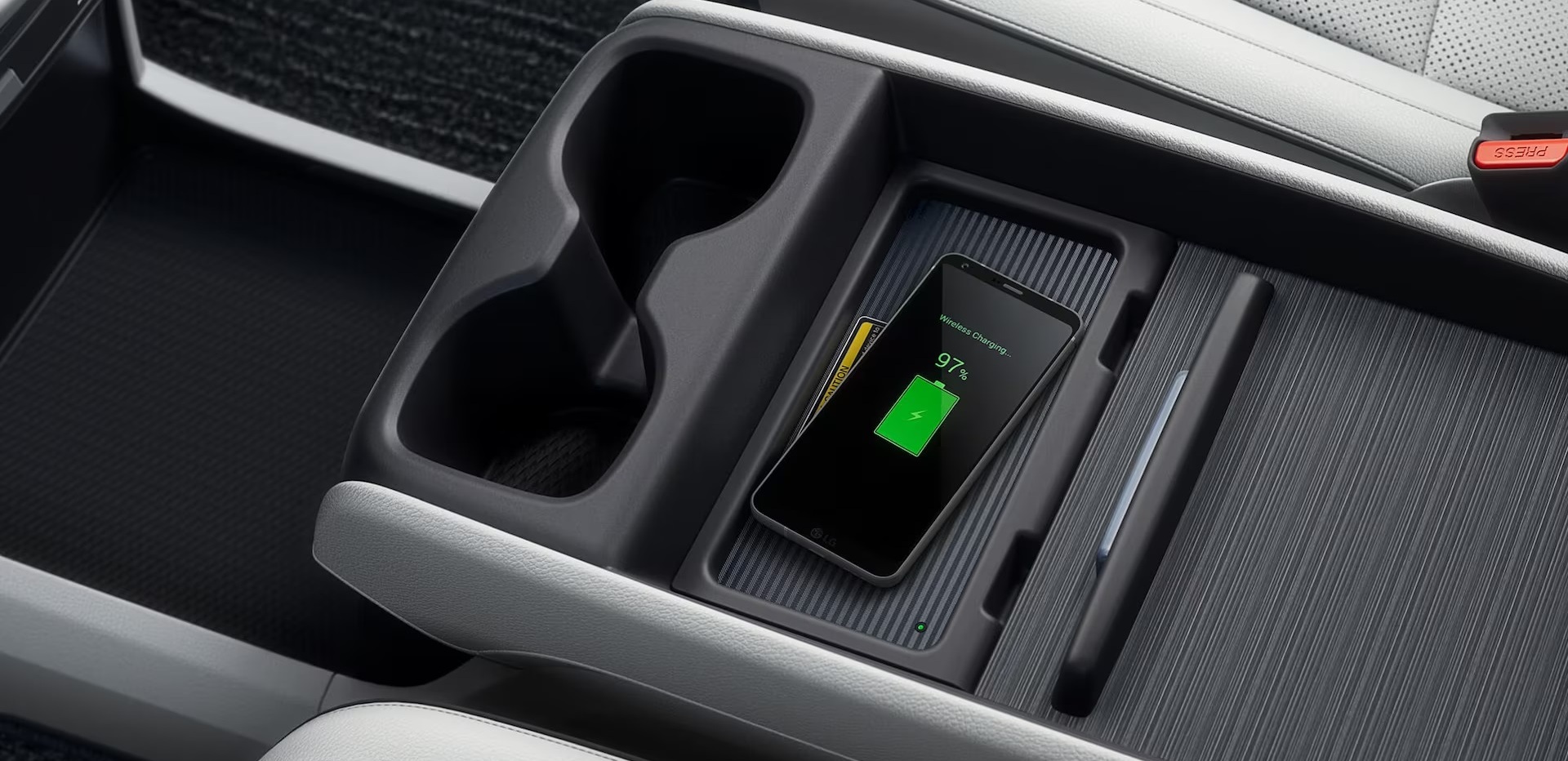 2024 Honda Odyssey Wireless Charger